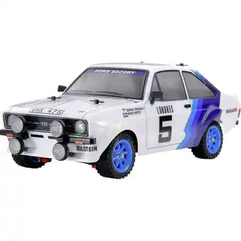 Conrad Tamiya rc ford escort mkii ral.lac. mf-01x brushed 1:10 rc auto elektro toerwagen bouwpakket aanbieding