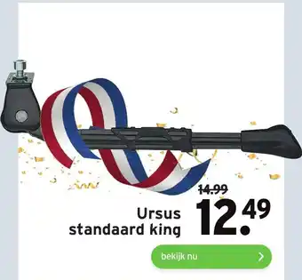 GAMMA Ursus standaard king aanbieding