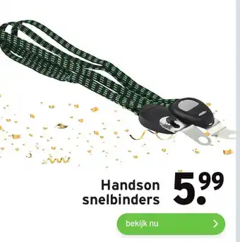 GAMMA Handson snelbinders aanbieding