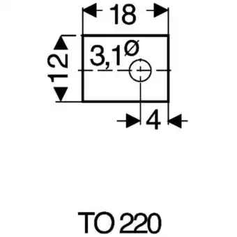 Conrad Fischer elektronik gs 220 p mica schijf (l x b) 18 mm x 12 mm geschikt voor to-220 1 stuk(s) aanbieding