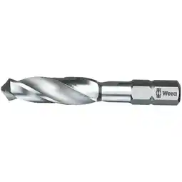 Conrad Wera 05104611001 hss metaal-spiraalboor 3.1 mm gezamenlijke lengte 40 mm 1/4 (6.3 mm) 1 stuk(s) aanbieding