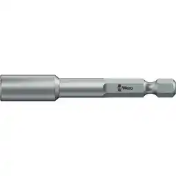 Conrad Wera 869/4 05060286001 dopsleutel-machinebit aandrijving 1/4 (6.3 mm) 65 mm 1 stuk(s) aanbieding