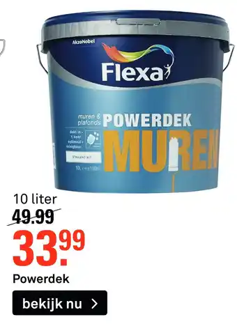 Karwei Powerdek 10 liter aanbieding