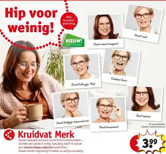 Kruidvat Kruidvat Hip Collectie aanbieding
