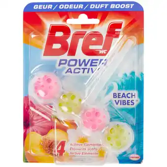 Action Bref power activ' toiletblok beach vibes aanbieding