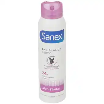 Action Sanex dermo deodorant anti marks aanbieding