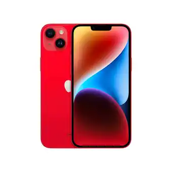 MediaMarkt Apple iphone 14 plus 256gb red aanbieding