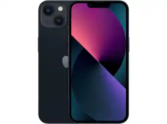 MediaMarkt Apple iphone 13 - 128 gb middernacht 5g aanbieding