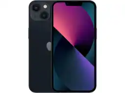 MediaMarkt Apple iphone 13 - 128 gb middernacht 5g aanbieding