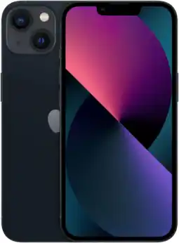 MediaMarkt Apple iphone 13 - 128 gb middernacht 5g aanbieding