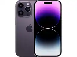 MediaMarkt Apple iphone 14 pro 128gb deep purple aanbieding