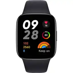 MediaMarkt Xiaomi redmi watch 3 - zwart aanbieding