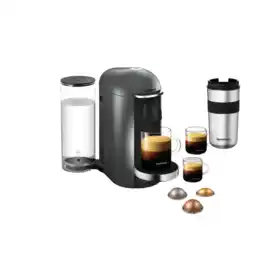 MediaMarkt Krups nespresso vertuo plus xn900t titan aanbieding