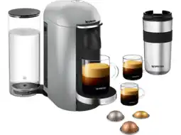 MediaMarkt Krups nespresso vertuo plus xn900e zilver aanbieding