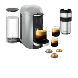 MediaMarkt Krups nespresso vertuo plus xn900e zilver aanbieding