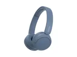 MediaMarkt Sony wh-ch520 blauw – draadloze on-ear koptelefoon aanbieding