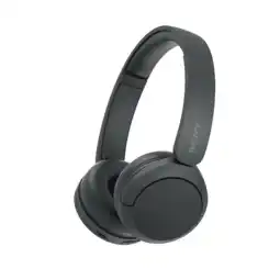 MediaMarkt Sony wh-ch520 zwart – draadloze on-ear koptelefoon aanbieding