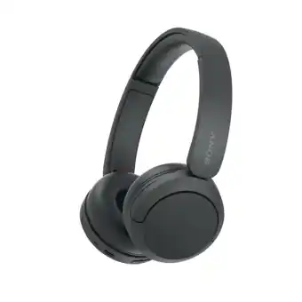 MediaMarkt Sony wh-ch520 zwart – draadloze on-ear koptelefoon aanbieding