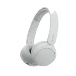 MediaMarkt Sony wh-ch520 wit – draadloze on-ear koptelefoon aanbieding