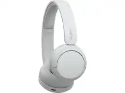 MediaMarkt Sony wh-ch520 wit – draadloze on-ear koptelefoon aanbieding