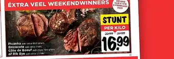 Vomar Voordeelmarkt Picanha 900 gram aanbieding