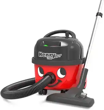 EP Numatic hvn 200-11 henry next stofzuiger met zak aanbieding