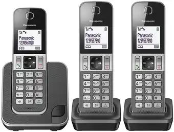 EP Panasonic kx-tgd313nlg huistelefoon aanbieding