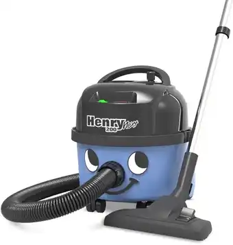 EP Numatic hvn 201-11 henry next stofzuiger met zak aanbieding