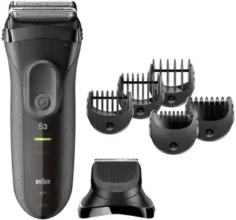 EP Braun 3000bt series 3 shave&style scheerapparaat aanbieding