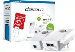 EP Devolo magic 2 wifi next starter kit (2 stations) - 8622 aanbieding