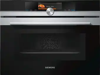 EP Siemens cm678g4s1 iq700 inbouw combi oven aanbieding