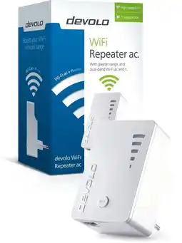 EP Devolo wifi repeater ac - 9790 aanbieding