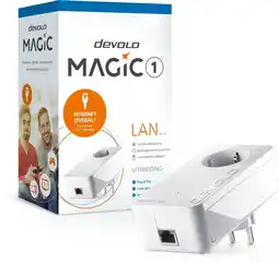 EP Devolo magic 1 lan single (uitbreiding) - 8292 aanbieding