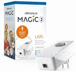 EP Devolo magic 2 lan single (uitbreiding) - 8257 aanbieding