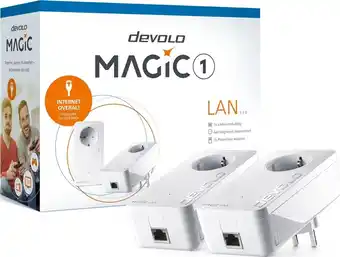 EP Devolo magic 1 lan starter kit (2 stations) - 8300 aanbieding