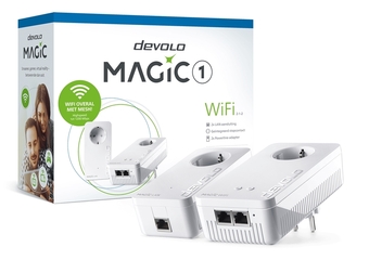 EP Devolo magic 1 wifi starter kit (2 stations) - 8364 aanbieding