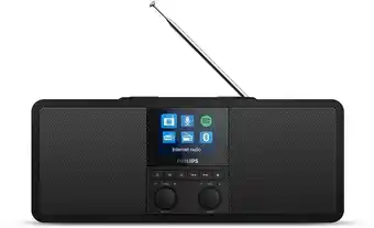 EP Philips tar8805 internetradio met oplaadpad aanbieding