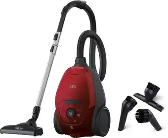EP Aeg vx82-1-2cr stofzuiger met zak aanbieding