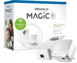 EP Devolo magic 1 wifi mini starter kit (2 stations) - 8566 aanbieding