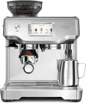 EP Sage the barista touch stainless steel aanbieding