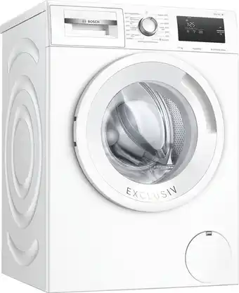 EP Bosch wan28096nl serie 4 exclusiv wasmachine aanbieding