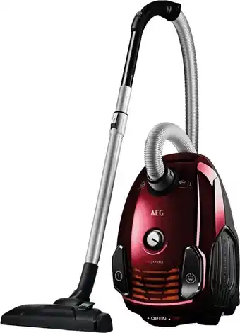 EP Aeg vx6-2-cr stofzuiger - rood aanbieding