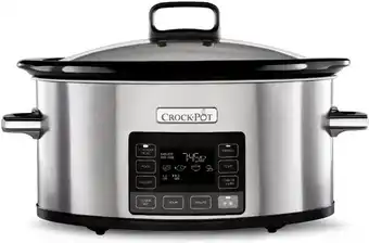 EP Crock-pot cr066 timeselect 5,6l slowcooker aanbieding