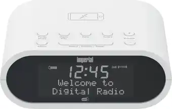 EP Imperial dabman d20 wekkerradio met dab+ aanbieding