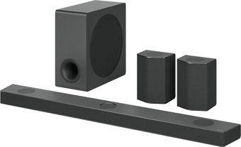 EP Lg ds95qr dolby atmos soundbar met draadloze subwoofer en achterspeakers aanbieding