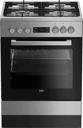 EP Beko fse61330dxsnl gasfornuis aanbieding