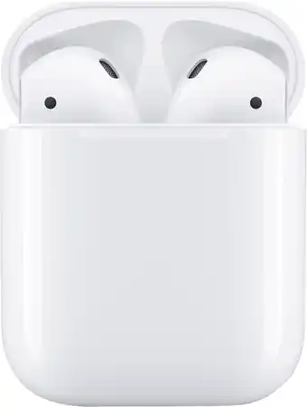 EP Apple airpods 2 met oplaadcase aanbieding