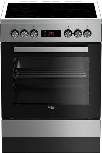 EP Beko fsm67320gxs keramisch fornuis aanbieding