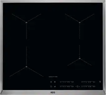 EP Aeg iae64411xb senseboil hob2hood 60 cm inductie kookplaat aanbieding