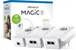 EP Devolo magic 1 wifi multiroom kit (3 stations) - 8372 aanbieding
